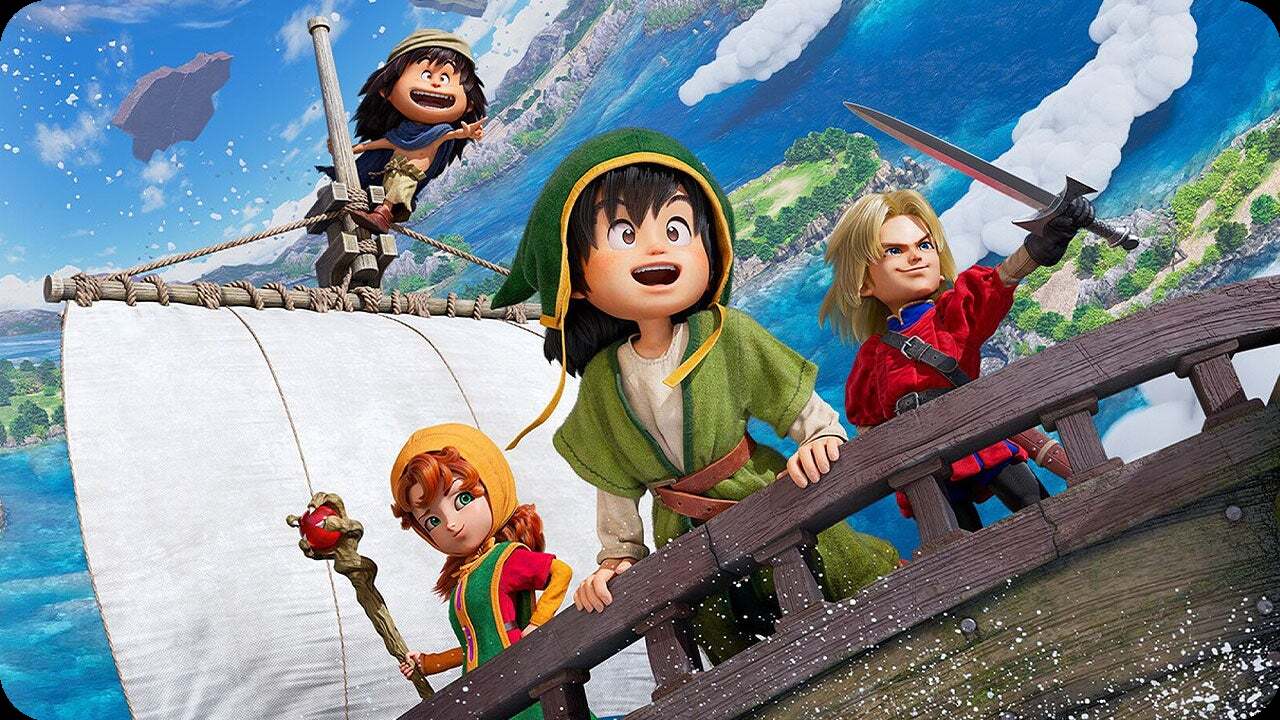 Dragon Quest VII Reimagined Review - A New Era for RPGs