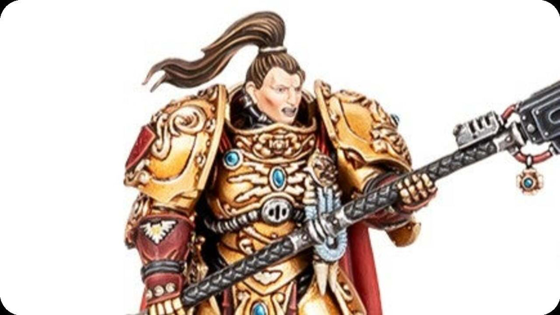 Games Workshop Explains Female Custodes Lore