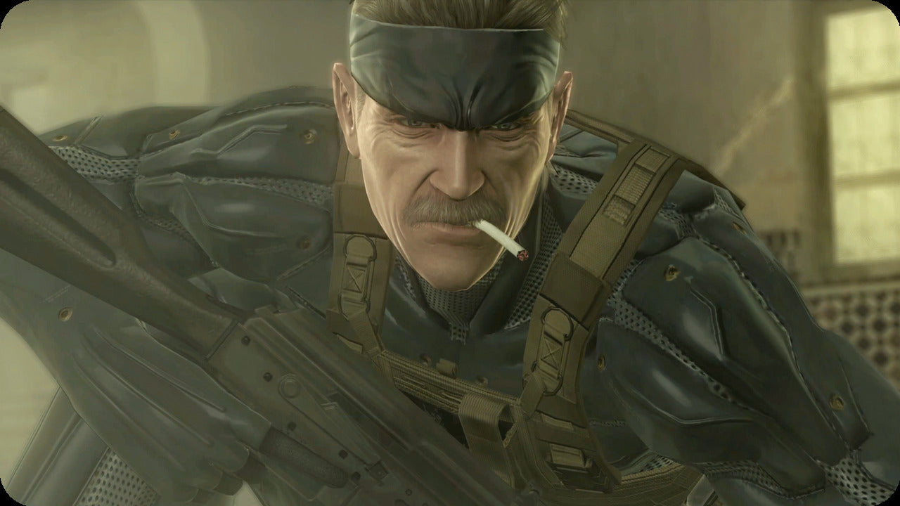Metal Gear Solid 4 and Peace Walker Removed from Sale