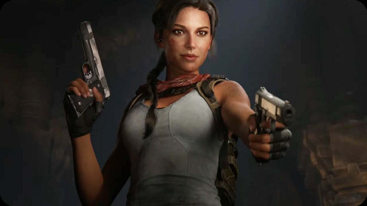 Camilla Luddington Hands Over Lara Croft to Alix Wilton Regan