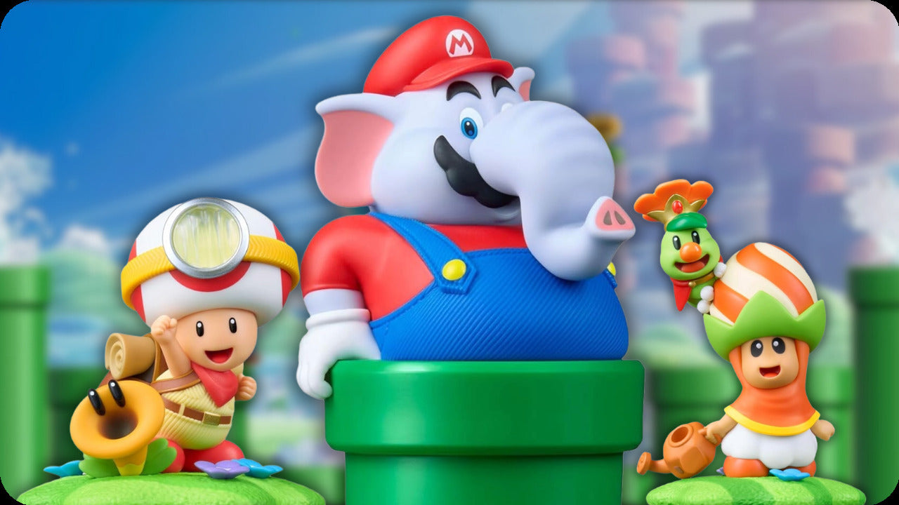 New Super Mario Bros. Wonder Amiibo Available for Preorder