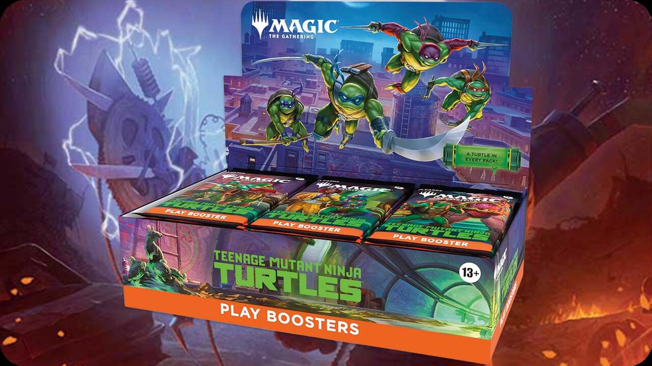Amazon Drops TMNT Booster Boxes to $125.99 for Preorder