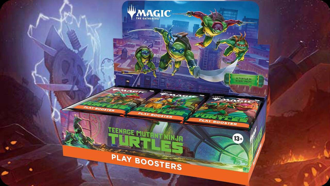 TMNT Booster Boxes Now Available for Preorder at $125.99
