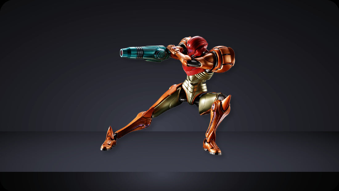 Celebrate Metroid Prime 4 with Samus Aran Figure