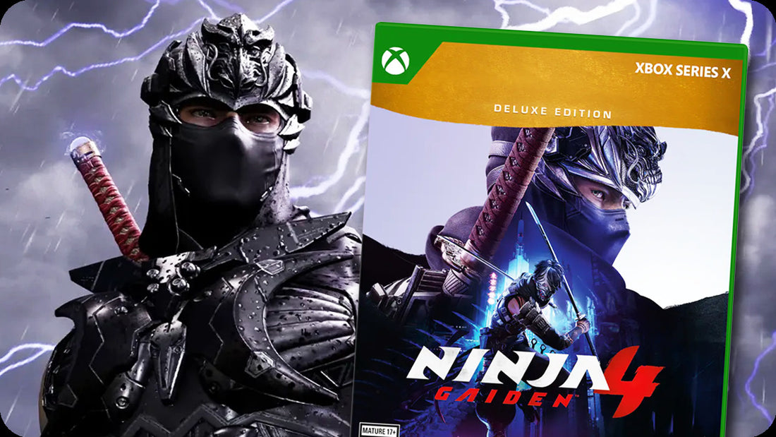 Ninja Gaiden 4 Deluxe Edition Sale at Best Buy