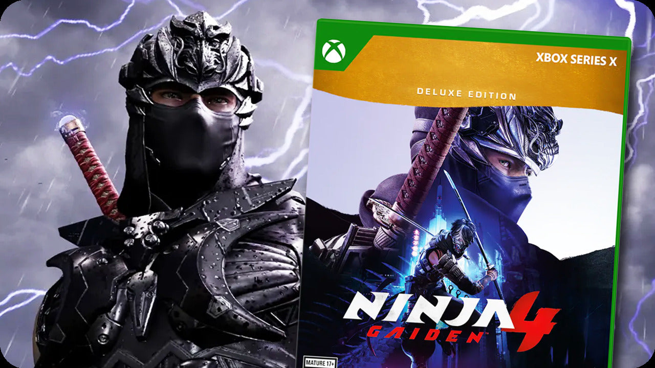 Ninja Gaiden 4 Deluxe Edition Sale at Best Buy