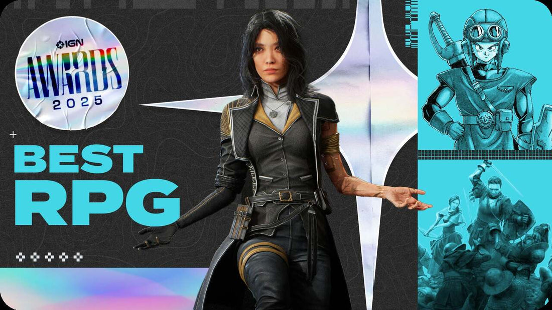 Discover the Best RPG of 2025 Revealed by IGN