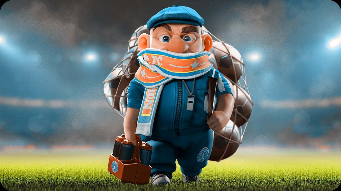 Kitman: New Job Sim as Soccer Team Equipment Manager