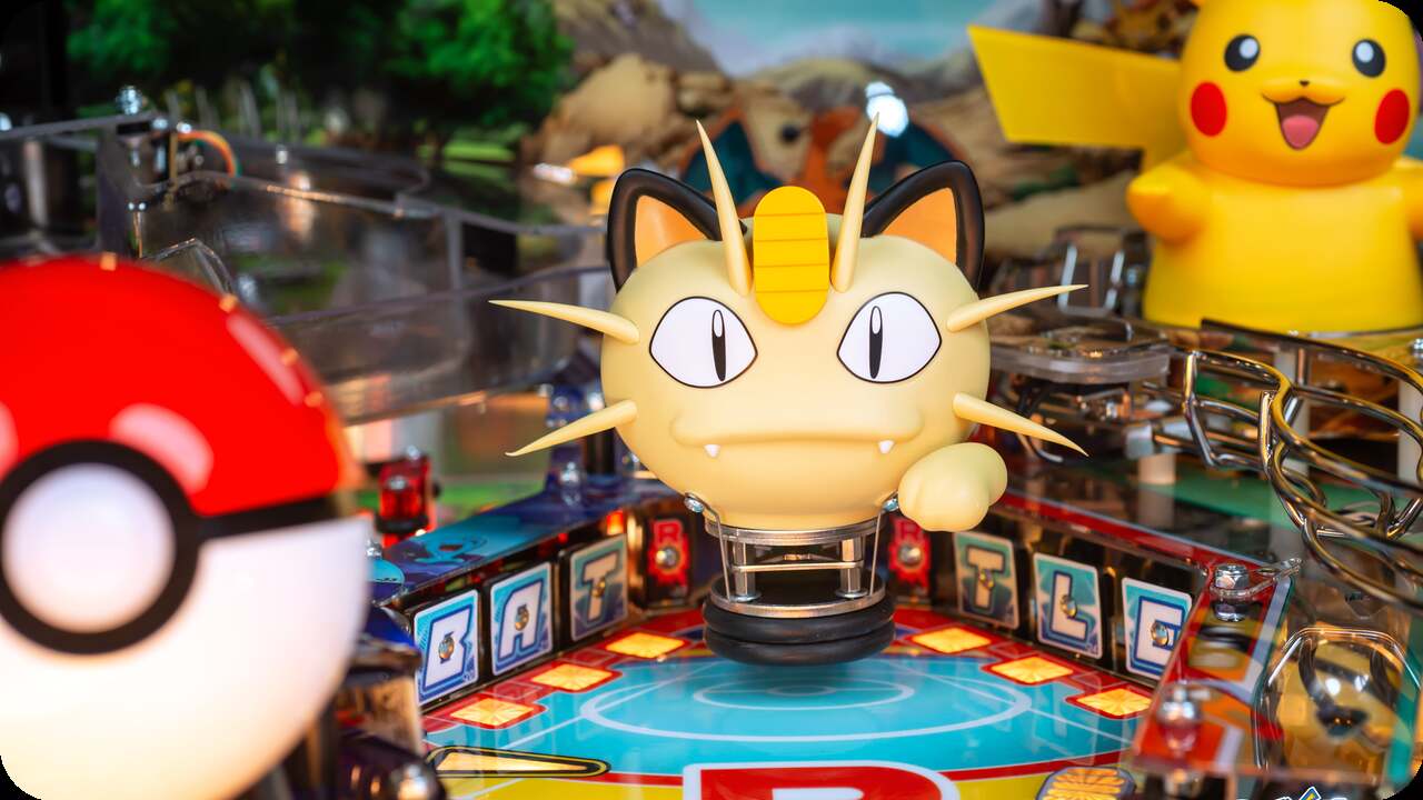 Catch Pokémon in the New Pinball Machine Experience