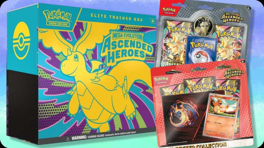 Preorder Pokémon TCG: Ascended Heroes Before Release