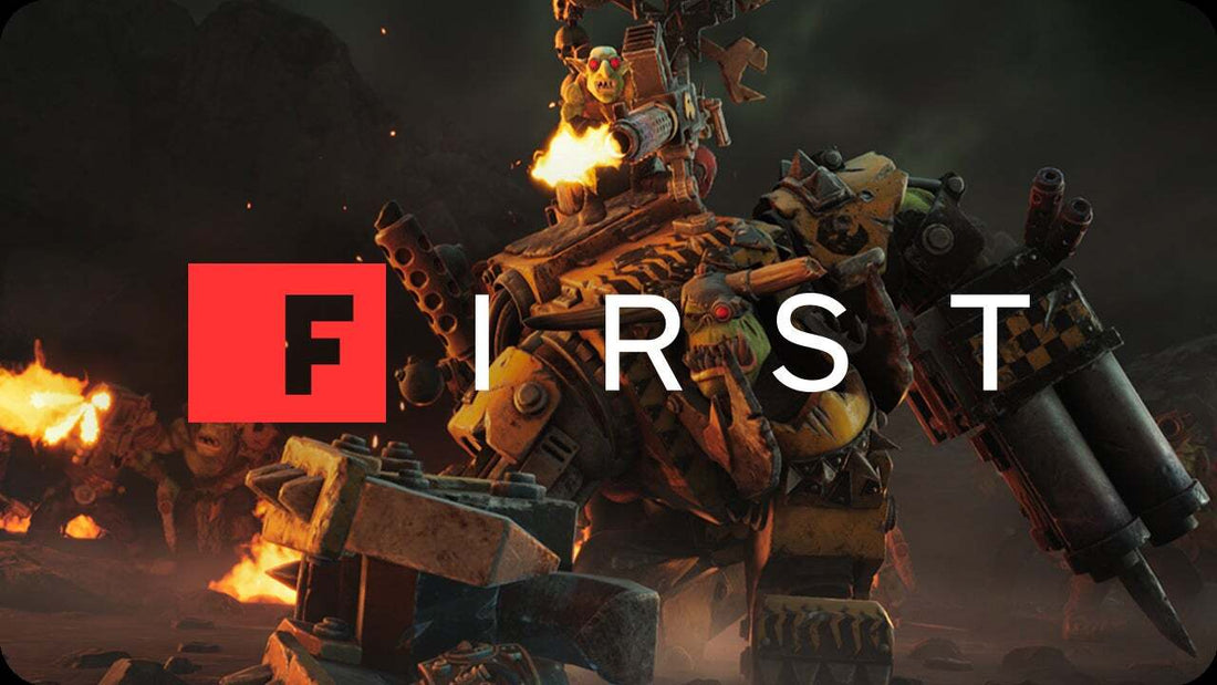 Explore the Orks in Dawn of War 4's New Trailer