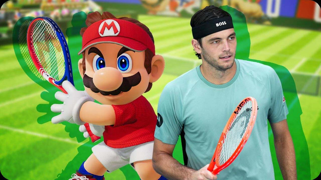 Olympic Bronze Medalist Dominates in Mario Tennis Fever