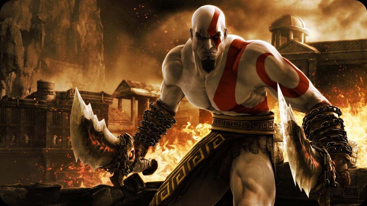 Should God of War Trilogy Remake Include Sex Minigames?