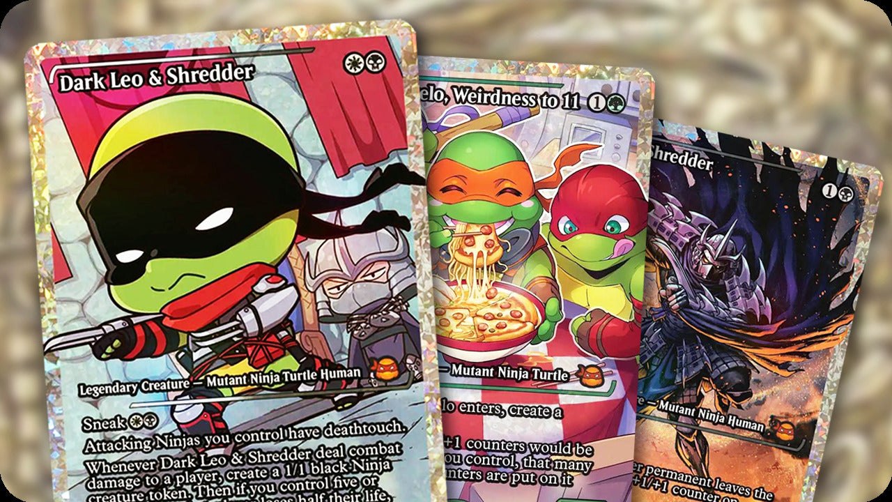 Top 10 Valuable Cards from MTG's TMNT Set