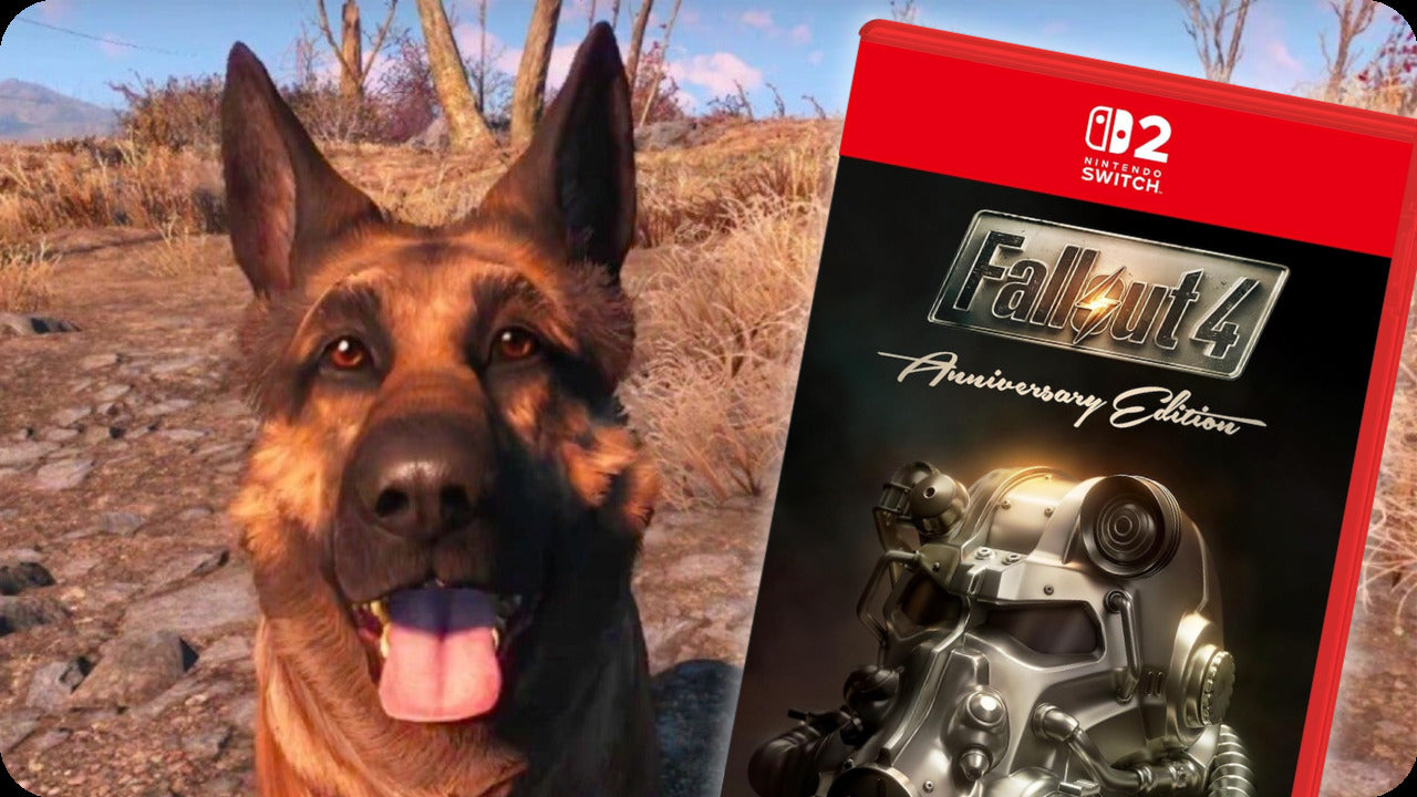 Fallout 4 Anniversary Edition Preorder on Nintendo Switch 2