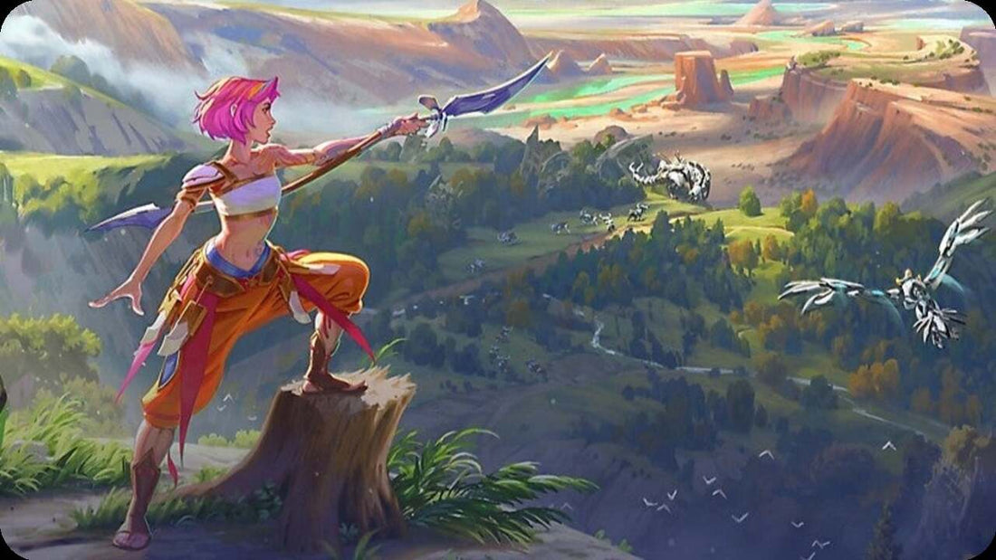Horizon Multiplayer Spinoff Hunters Gathering Playtest Details