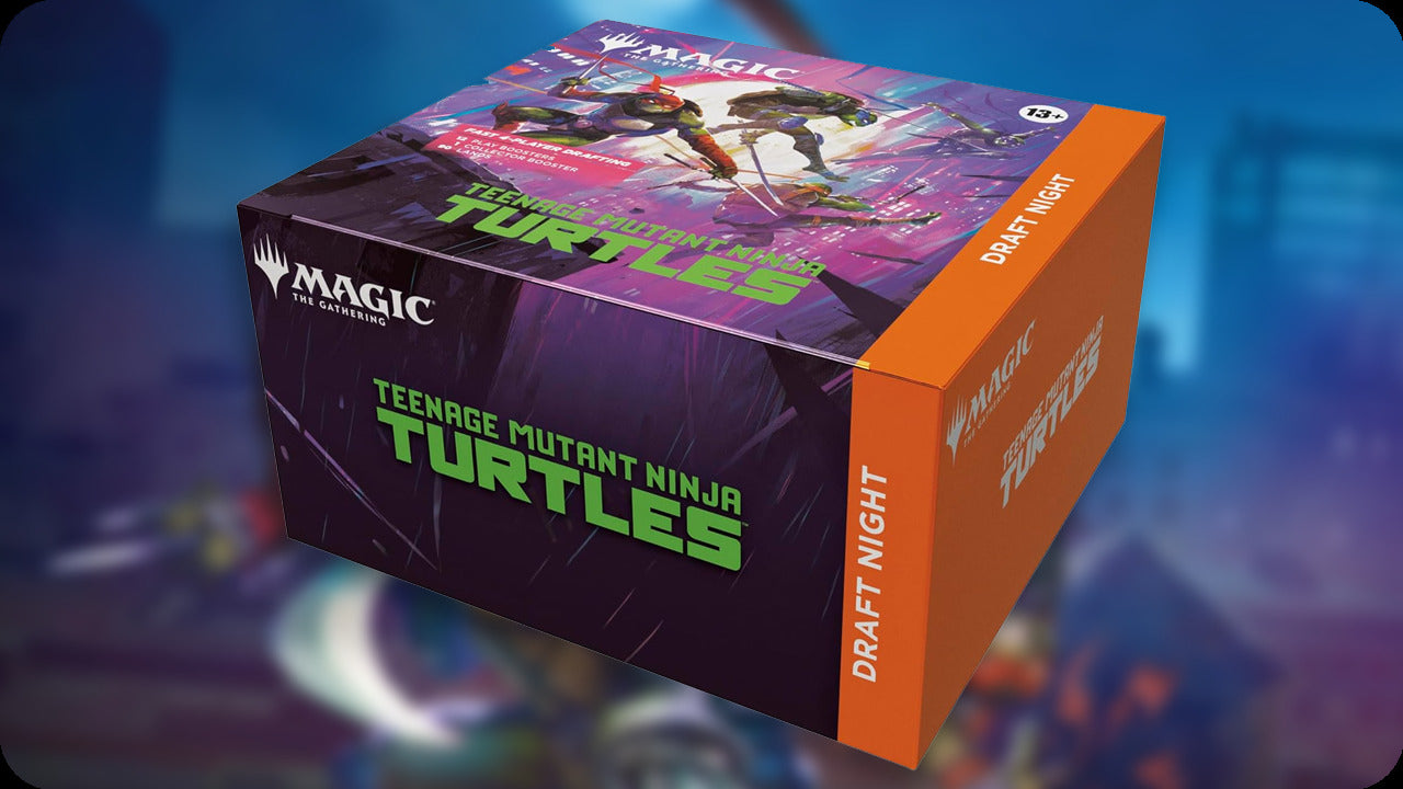 Magic's TMNT Draft Night Box Back In Stock with Discount