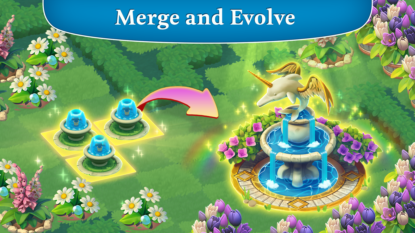 Merge Gardens
