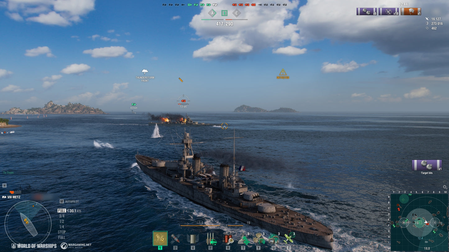 World of Warships