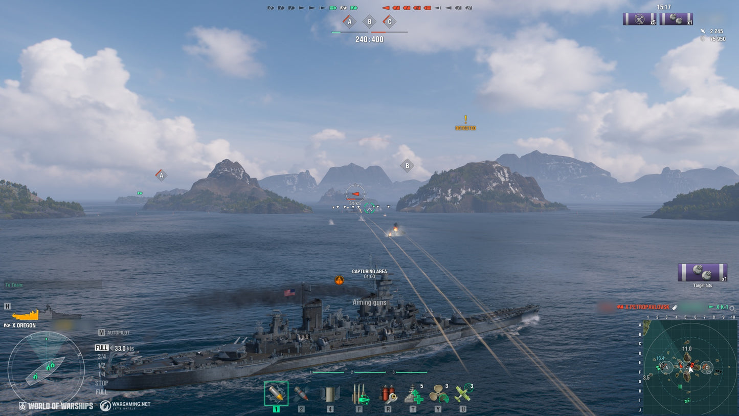 World of Warships